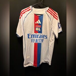 Endrick Olympique Lyonnais 25/26 Home Jersey